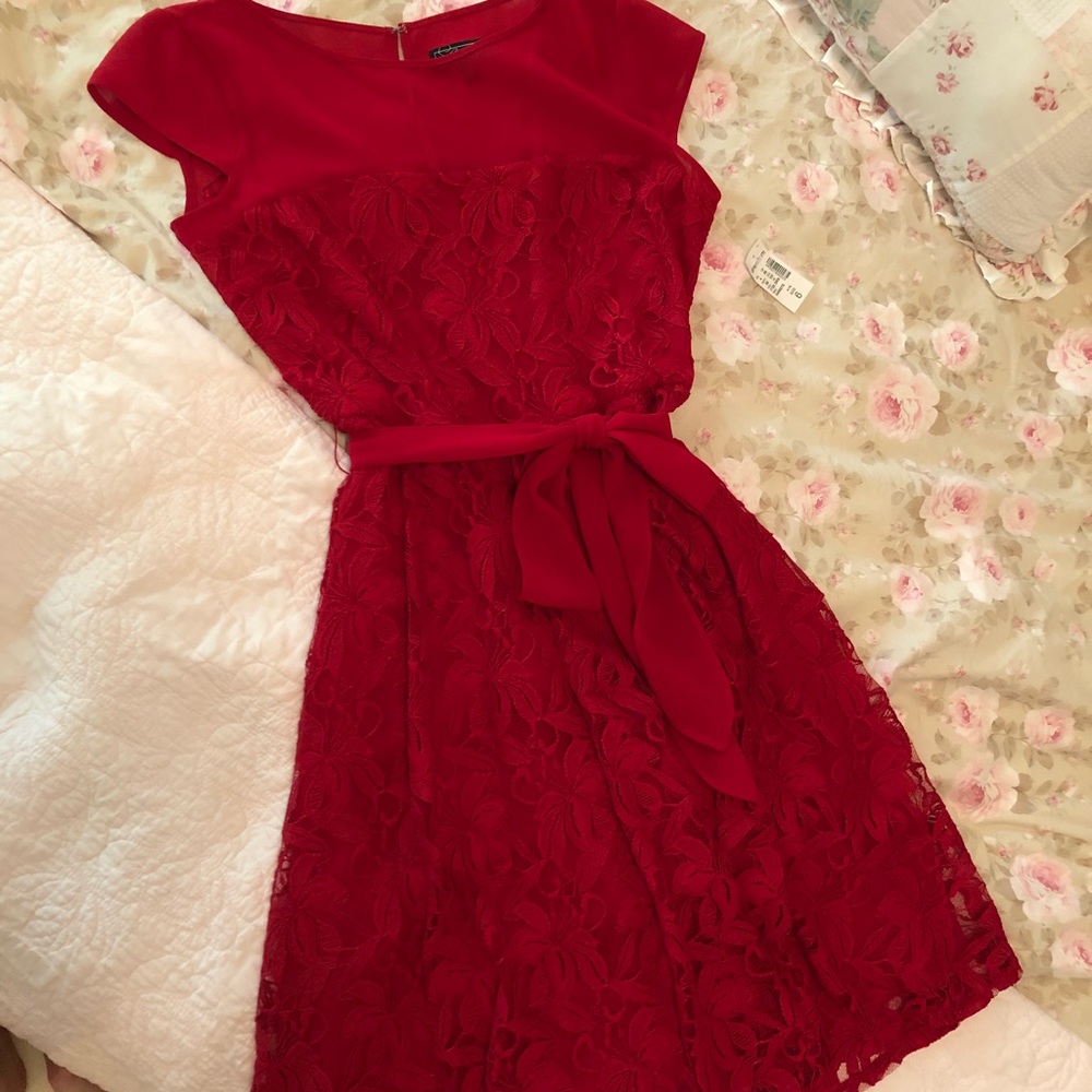 Dress Barn Red Dress